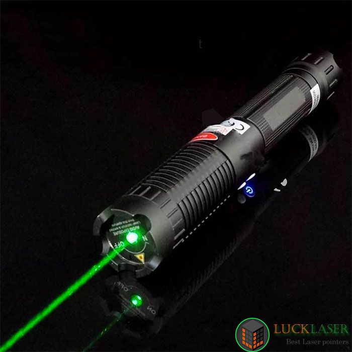 532nm 200mw~800mw Portable laser green laser pointer -- With Pulsating Model